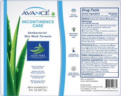 01b Lbl (bottle)_avance_antibacterial Skin Wash_bzc (01b Lbl (bottle) Avance Antibacterial Skin Wash Bzc)